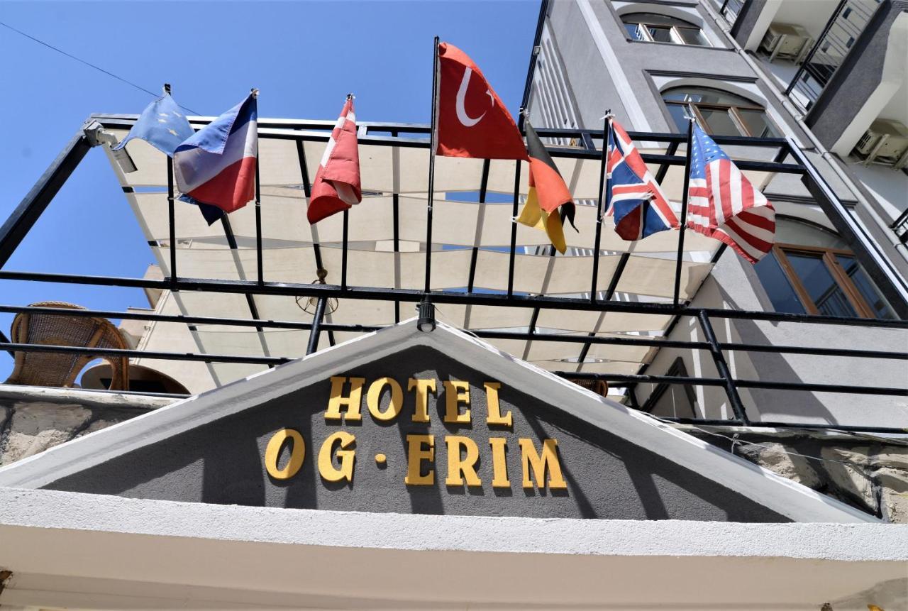 كوشاداسيه Og-Erim Hotel المظهر الخارجي الصورة